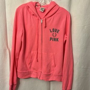 PINK  hoodie by Victoria’s Secret M